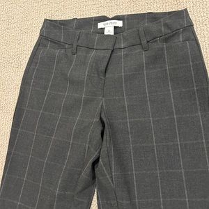 00 WHBM gray bootcut pants EUC
